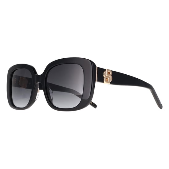 Hugo Boss Square Womens Black Dark Grey Gradient BOSS 1791/G/S - Image 2