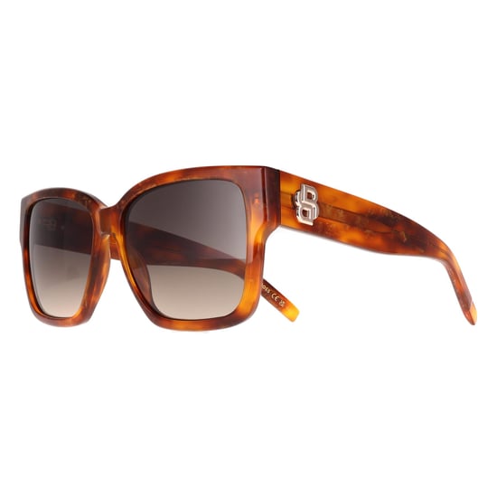 Hugo Boss Square Womens Brown Havana Grey Brown Gradient BOSS 1860/S - Image 2