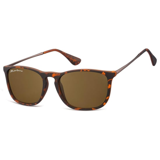 Montana Square Unisex Matte Turtle Brown S34 - Image 1