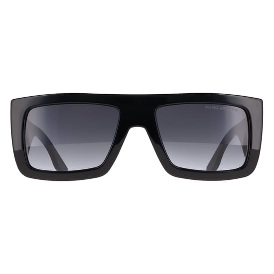 Marc Jacobs Rectangle Unisex Black Dark Grey Gradient MARC 775/S - Image 1