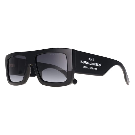 Marc Jacobs Rectangle Unisex Black Dark Grey Gradient MARC 775/S - Image 2