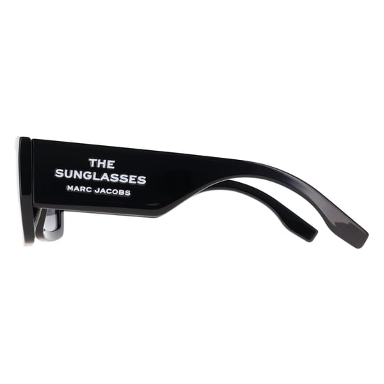 Marc Jacobs Rectangle Unisex Black Dark Grey Gradient MARC 775/S - Image 3