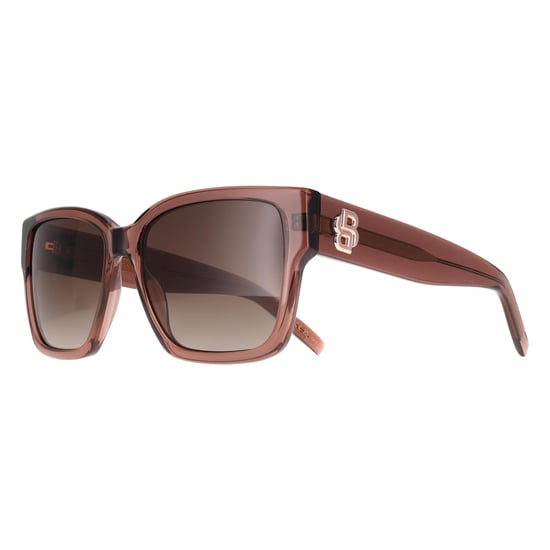 Hugo Boss Square Womens Mauve Brown Gradient BOSS 1860/S - Image 2