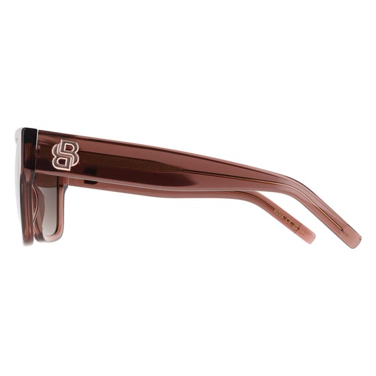 Hugo Boss Square Womens Mauve Brown Gradient BOSS 1860/S - Image 3