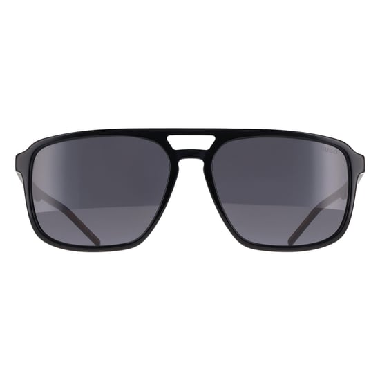 Hugo by Hugo Boss Rectangle Mens Black Grey HG 1383/S - Image 1