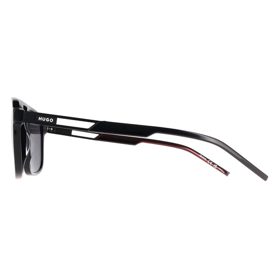 Hugo by Hugo Boss Rectangle Mens Black Grey HG 1383/S - Image 3