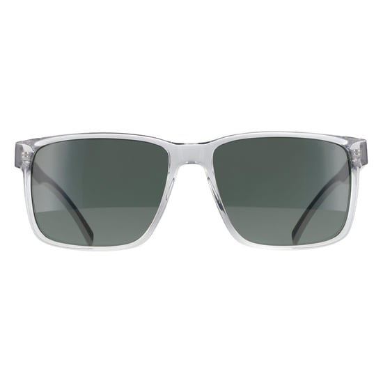 Hugo by Hugo Boss Rectangle Mens Grey Green HG 1369/S - Image 1