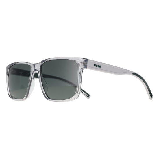 Hugo by Hugo Boss Rectangle Mens Grey Green HG 1369/S - Image 2