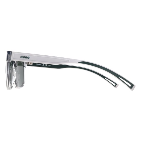 Hugo by Hugo Boss Rectangle Mens Grey Green HG 1369/S - Image 3