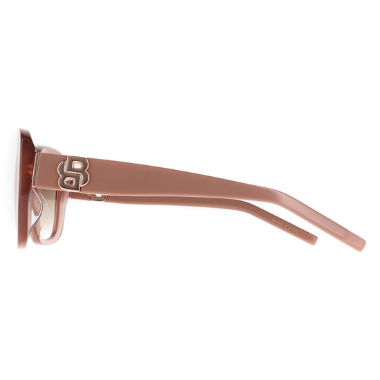 Hugo Boss Square Womens Nude Grey Gradient Gold Mirror BOSS 1791/G/S - Image 3
