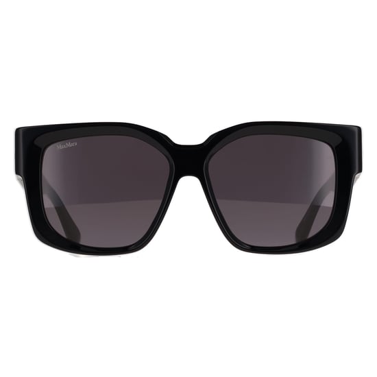Max Mara Square Womens Black Smoke Grey MM0145 Glimpse 7 - Image 1