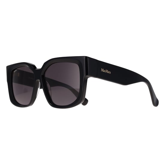 Max Mara Square Womens Black Smoke Grey MM0145 Glimpse 7 - Image 2