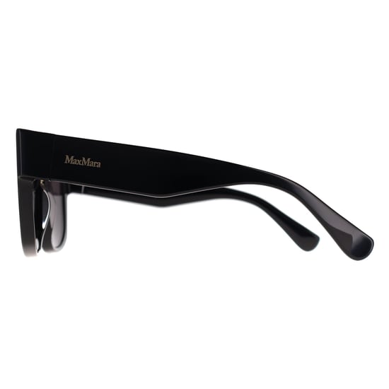 Max Mara Square Womens Black Smoke Grey MM0145 Glimpse 7 - Image 3