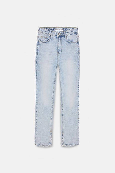 Women's High-Waist Straight-Leg Jeans - Image 5