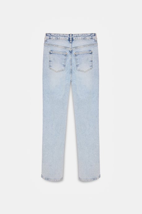 Women's High-Waist Straight-Leg Jeans - Image 6