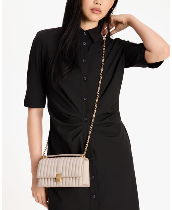 Deco Quilted Mini Crossbody Bag - Image 2