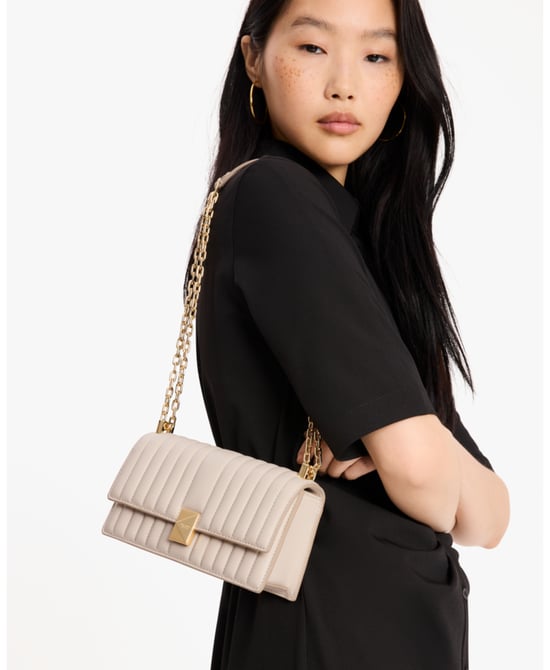 Deco Quilted Mini Crossbody Bag - Image 3