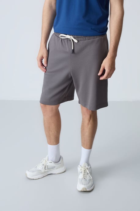 Men's Cotton-Blend Sweat Shorts - Image 2