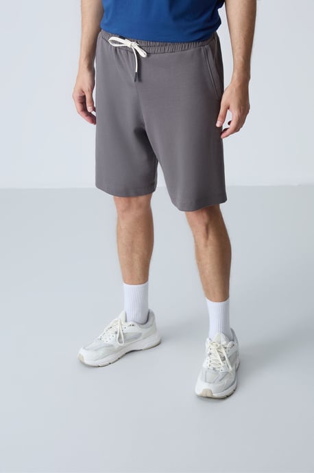 Men's Cotton-Blend Sweat Shorts - Image 3