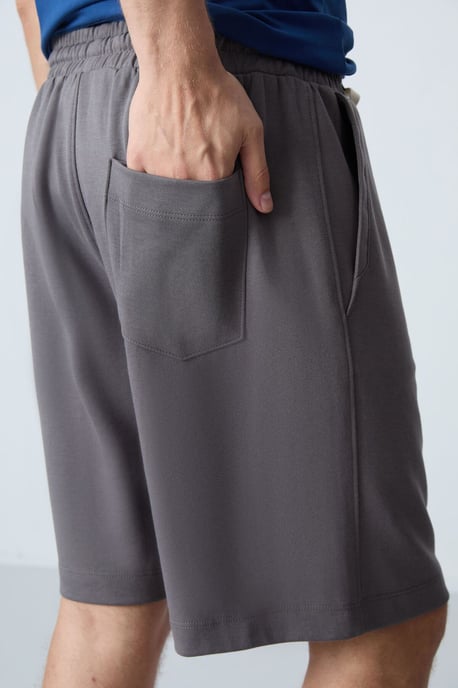 Men's Cotton-Blend Sweat Shorts - Image 4