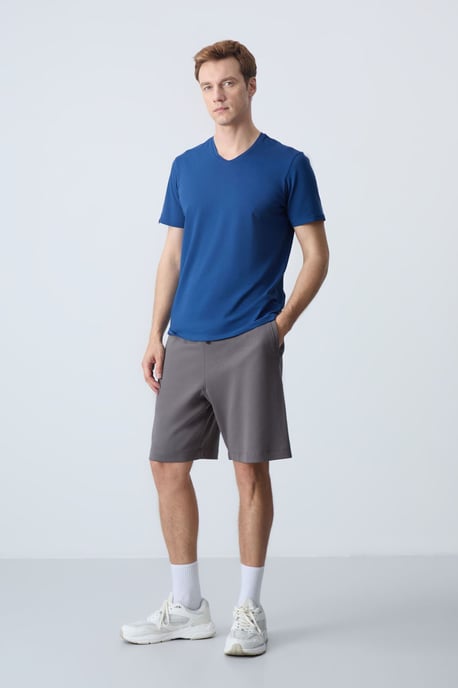Men's Cotton-Blend Sweat Shorts - Image 5