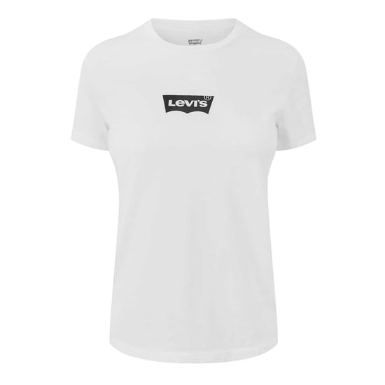 Levis Dames/Dames Grafisch Print T-shirt (Wit) - Image 2