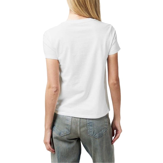 Levis Dames/Dames Grafisch Print T-shirt (Wit) - Image 3