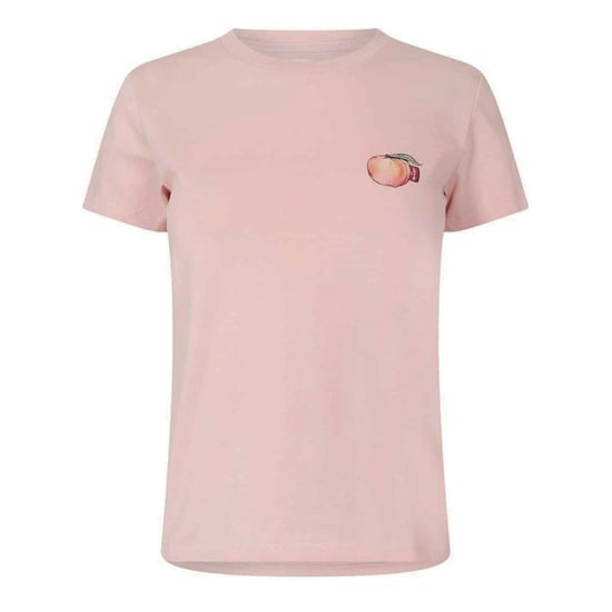 Levis Dames/Dames Grafisch Print T-shirt (Lichtroze) - Image 1