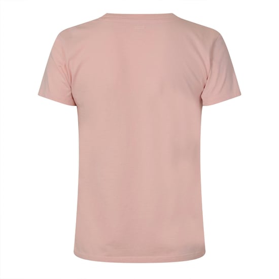 Levis Dames/Dames Grafisch Print T-shirt (Lichtroze) - Image 2