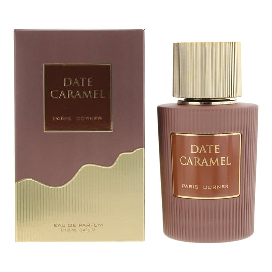 Paris Corner Date Caramel Eau de Parfum 100ml Spray Unisex - Image 1