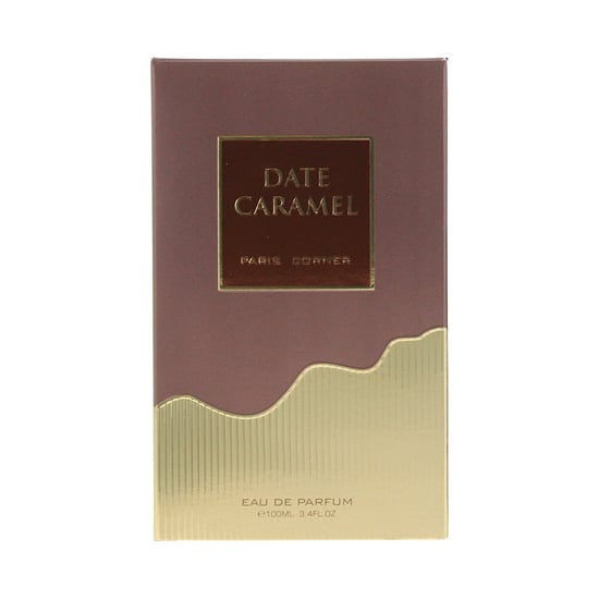 Paris Corner Date Caramel Eau de Parfum 100ml Spray Unisex - Image 3