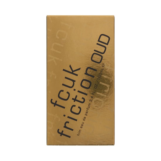 FCUK Friction OUD Him Eau De Parfum 100ml Spray for Him - Image 3