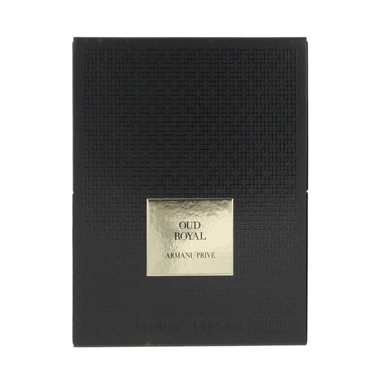 Giorgio Armani Prive Oud Royal Eau de Parfum Intense 100ml Spray - Image 3