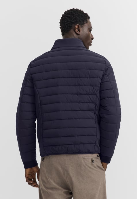 Bugatti Herren Blouson met stretch en gewatteerd effect, opstaande kraag - Image 2
