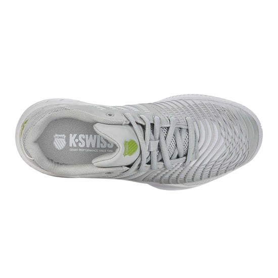 K-Swiss Express Light 3-tennisschoenen voor dames (Grijs Dawn/Wit/Groen) - Image 2