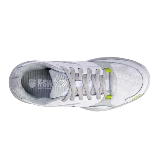 K-Swiss SpeedEx-tennisschoenen voor dames (Wit/Grijs Dawn) - Image 3