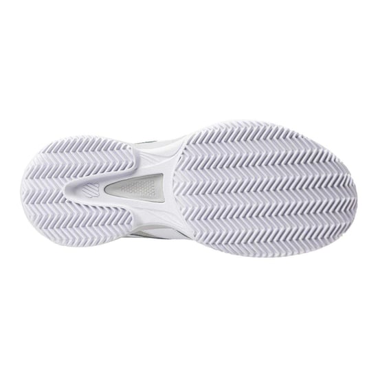K-Swiss SpeedEx-tennisschoenen voor dames (Wit/Grijs Dawn) - Image 4
