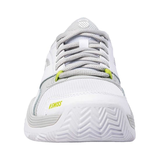 K-Swiss SpeedEx-tennisschoenen voor dames (Wit/Grijs Dawn) - Image 5