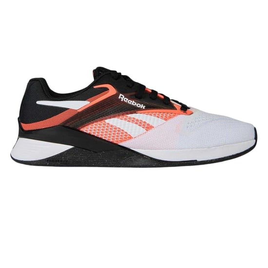 Reebok Nano X4-schoenen voor dames (Wit/Oranje/Zwart) - Image 1