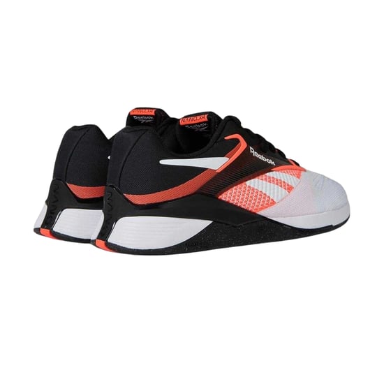Reebok Nano X4-schoenen voor dames (Wit/Oranje/Zwart) - Image 2