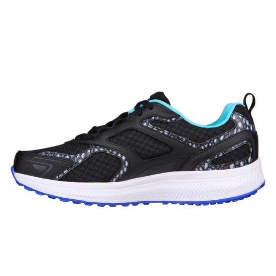 Skechers Lage hardloopschoenen met logo voor dames (Zwart/Munt) - Image 2