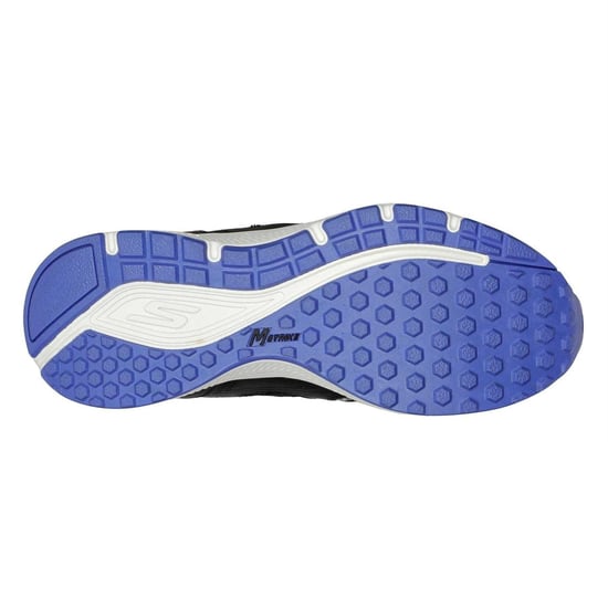 Skechers Lage hardloopschoenen met logo voor dames (Zwart/Munt) - Image 4