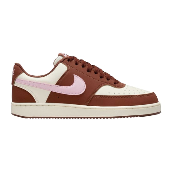 Nike Vision Low Next Nature-sportschoenen voor dames (Bruin/roze) - Image 1