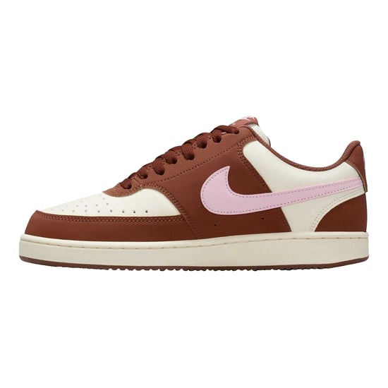 Nike Vision Low Next Nature-sportschoenen voor dames (Bruin/roze) - Image 3