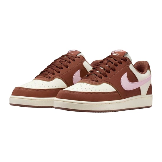Nike Vision Low Next Nature-sportschoenen voor dames (Bruin/roze) - Image 5