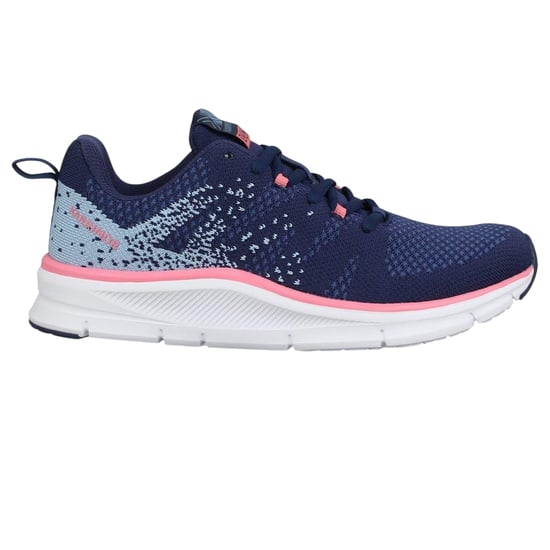 Karrimor Duma 6 Ortholite-sportschoenen voor dames (Marine/Blauw/Roze) - Image 1