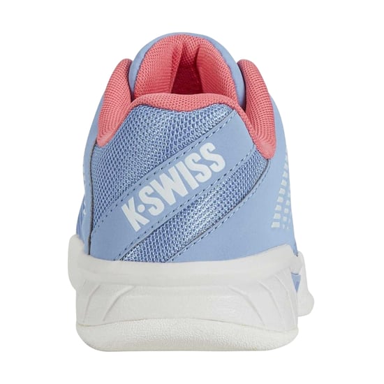K-Swiss Express Light 3-tennisschoenen voor dames (Wit/Aardbei) - Image 2