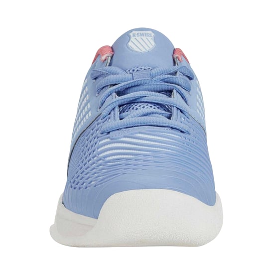 K-Swiss Express Light 3-tennisschoenen voor dames (Wit/Aardbei) - Image 4