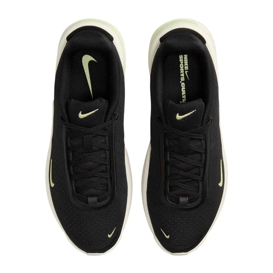 Nike Womens/Ladies Air Z Upturn Leather Shoes (White/Green) - Image 4