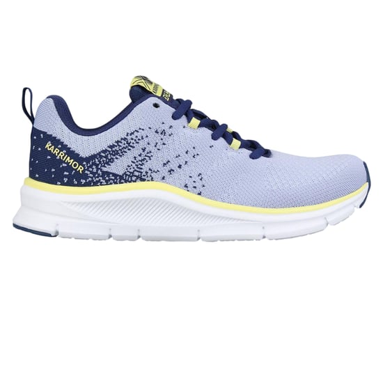 Karrimor Duma 6 Ortholite-sportschoenen voor dames (Sering/Limoen) - Image 1